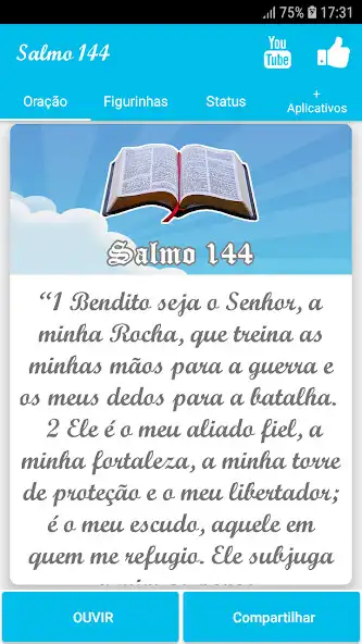 Play Salmo 144  and enjoy Salmo 144 with UptoPlay