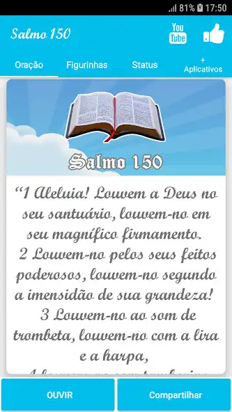 Play Salmo 150  and enjoy Salmo 150 with UptoPlay