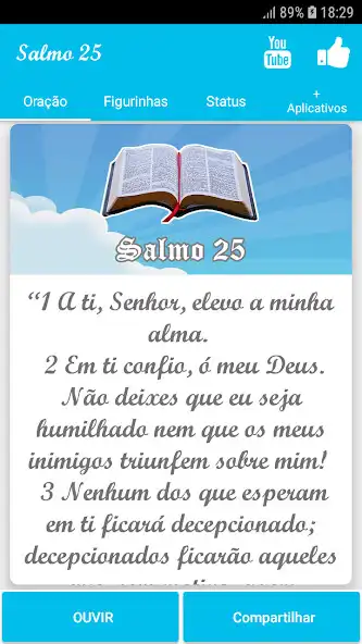 Play Salmo 25  and enjoy Salmo 25 with UptoPlay
