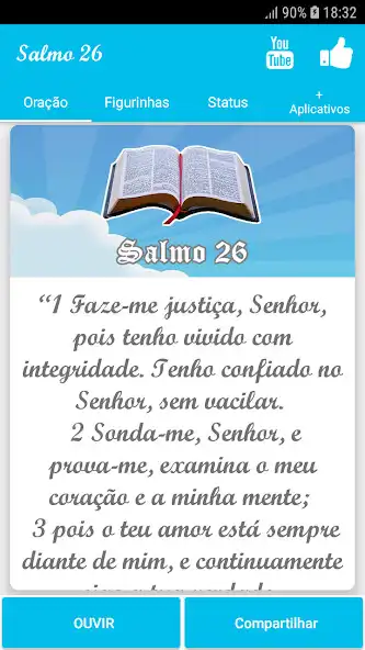 Play Salmo 26  and enjoy Salmo 26 with UptoPlay