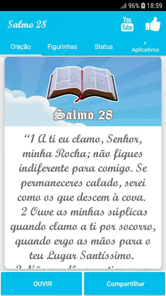 Play Salmo 28  and enjoy Salmo 28 with UptoPlay
