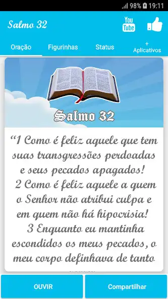Play Salmo 32  and enjoy Salmo 32 with UptoPlay