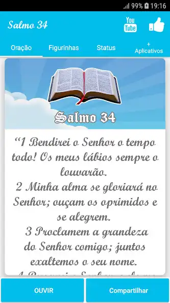 Play Salmo 34  and enjoy Salmo 34 with UptoPlay