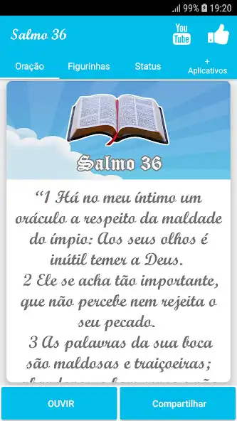 Play Salmo 36  and enjoy Salmo 36 with UptoPlay