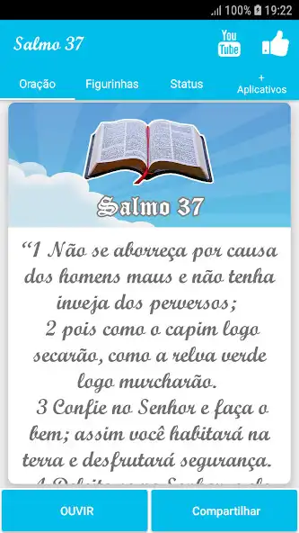 Play Salmo 37  and enjoy Salmo 37 with UptoPlay