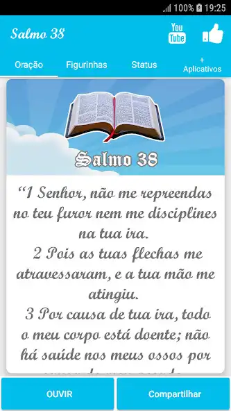 Play Salmo 38  and enjoy Salmo 38 with UptoPlay