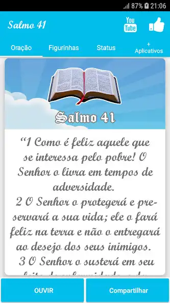Play Salmo 41  and enjoy Salmo 41 with UptoPlay