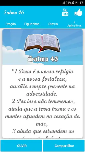 Play Salmo 46  and enjoy Salmo 46 with UptoPlay