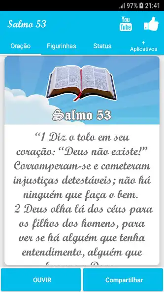 Play Salmo 53  and enjoy Salmo 53 with UptoPlay