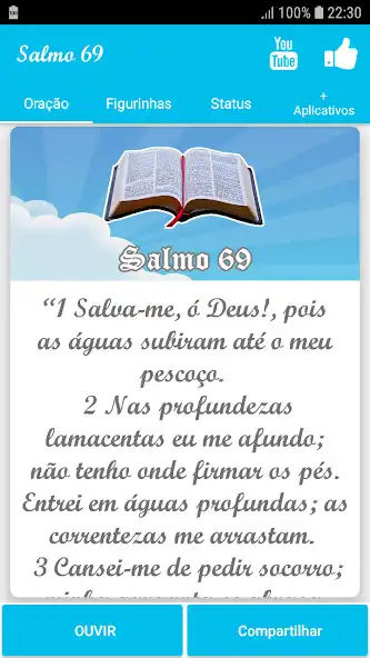 Play Salmo 69  and enjoy Salmo 69 with UptoPlay