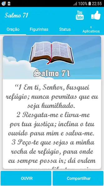 Play Salmo 71  and enjoy Salmo 71 with UptoPlay