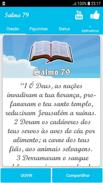Play Salmo 79  and enjoy Salmo 79 with UptoPlay