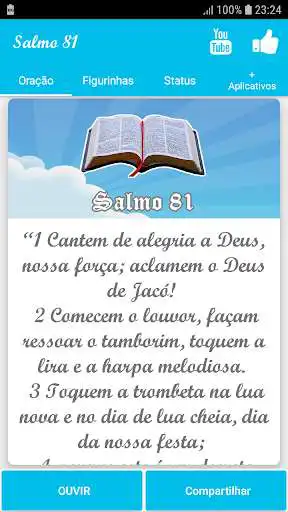 Play Salmo 81  and enjoy Salmo 81 with UptoPlay