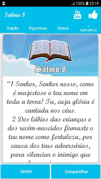Play Salmo 8  and enjoy Salmo 8 with UptoPlay