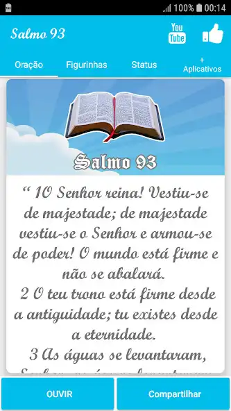 Play Salmo 93  and enjoy Salmo 93 with UptoPlay