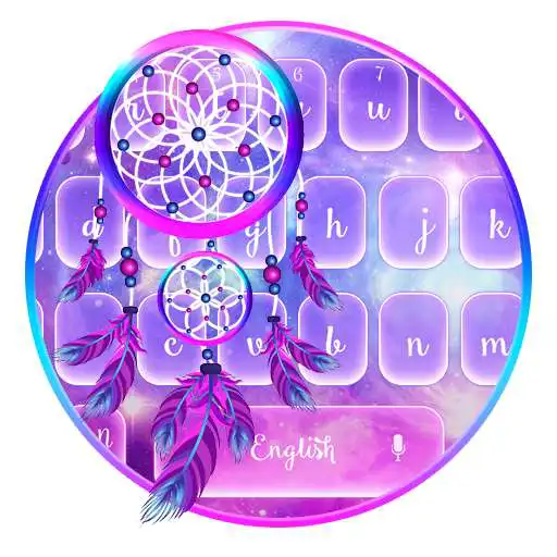Free play online Salmon Dream Catcher Keyboard Theme  APK