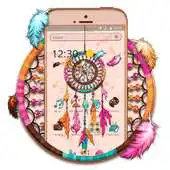 Free play online Salmon Pastel Dreamcatcher Theme APK Free play online Salmon Pastel Dreamcatcher Theme APK