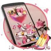 Free play online Salmon Pearl Sandal Theme APK