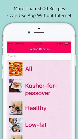Play Salmon Recipes - Offline Recipes For Salmon  and enjoy Salmon Recipes - Offline Recipes For Salmon with UptoPlay