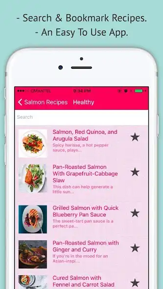 Play Salmon Recipes - Offline Recipes For Salmon as an online game Salmon Recipes - Offline Recipes For Salmon with UptoPlay