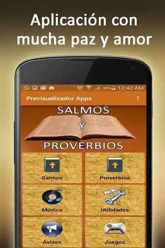 Play Salmos Catolicos y Proverbios  and enjoy Salmos Catolicos y Proverbios with UptoPlay