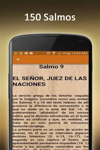 Play Salmos Catolicos y Proverbios as an online game Salmos Catolicos y Proverbios with UptoPlay