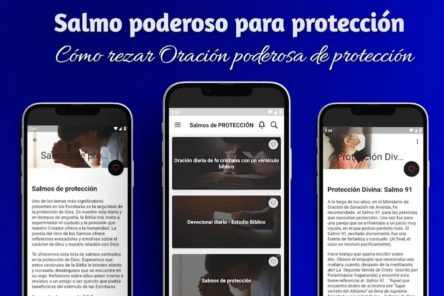 Play Salmos de PROTECCIÓN  and enjoy Salmos de PROTECCIÓN with UptoPlay