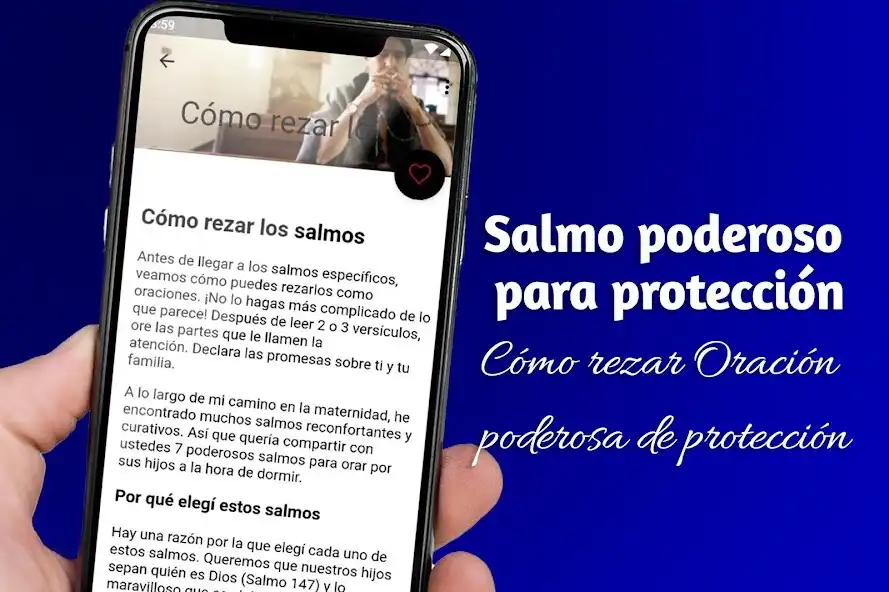 Play Salmos de PROTECCIÓN as an online game Salmos de PROTECCIÓN with UptoPlay