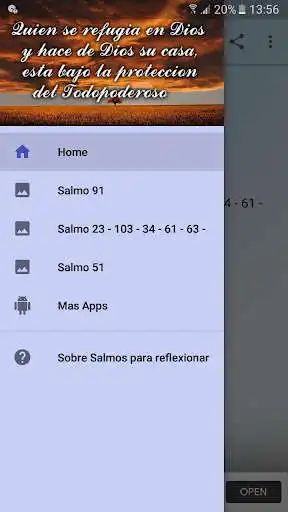 Play Salmos para Reflexionar  and enjoy Salmos para Reflexionar with UptoPlay