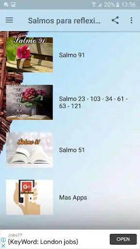 Play Salmos para Reflexionar as an online game Salmos para Reflexionar with UptoPlay