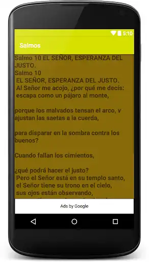 Play Salmos as an online game Salmos with UptoPlay
