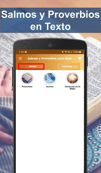Play Salmos y Proverbios Imágenes as an online game Salmos y Proverbios Imágenes with UptoPlay
