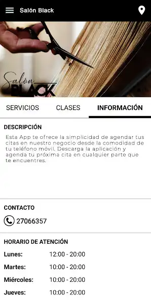 Play Salón BLACK as an online game Salón BLACK with UptoPlay