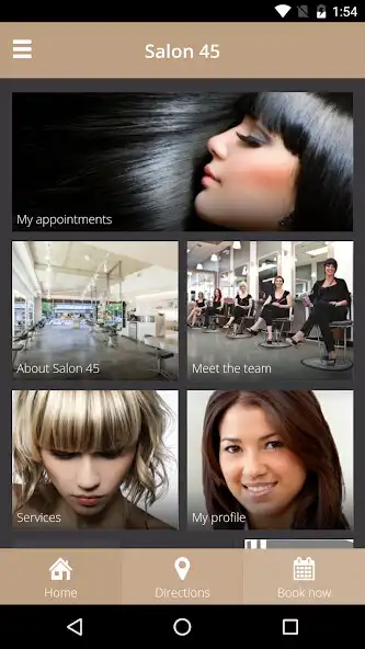 Play Salon 45  and enjoy Salon 45 with UptoPlay