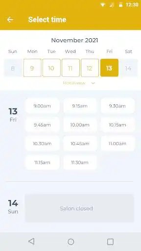 Play Salon.81 as an online game Salon.81 with UptoPlay