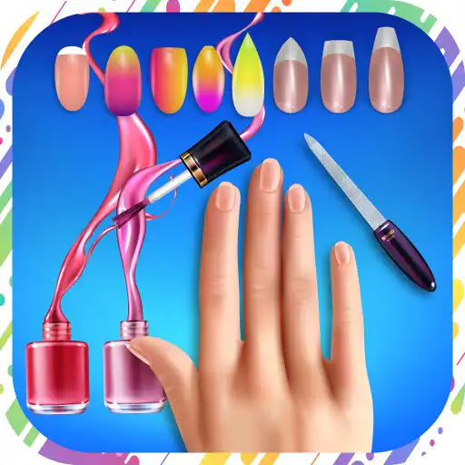 Play Salon-Acrylic Nail 3d Art Game APK