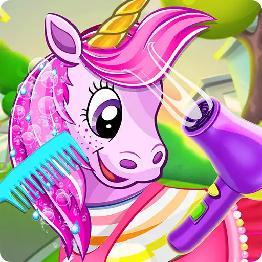 Play Salon de belleza unicornio APK