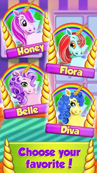 Play Salon de belleza unicornio as an online game Salon de belleza unicornio with UptoPlay