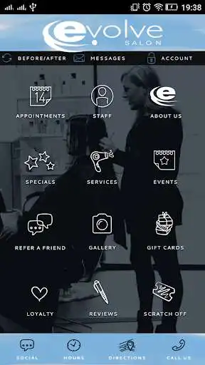 Play Salon Evolve as an online game Salon Evolve with UptoPlay