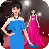 Free play online Salon Games : Hollywood Fashion Doll Salon APK