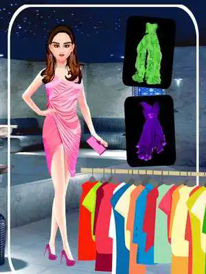 Play Salon Games : Hollywood Fashion Doll Salon