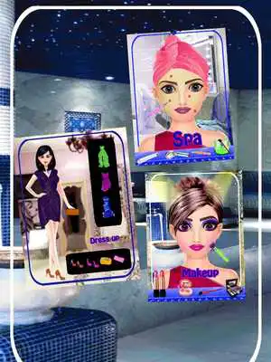 Play Salon Games : Hollywood Fashion Doll Salon