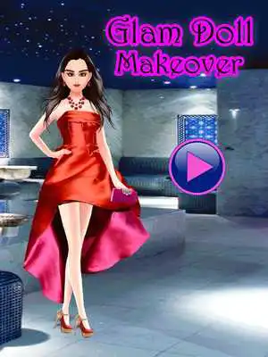 Play Salon Games : Hollywood Fashion Doll Salon