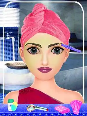 Play Salon Games : Hollywood Fashion Doll Salon