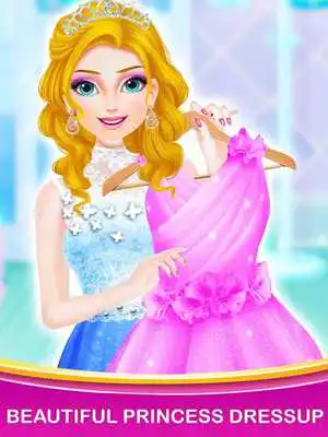 Play Salon Games : Little Princess