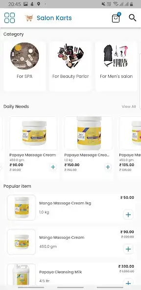 Play Salonkarts Salon Shopping App as an online game online Salonkarts Salon Shopping App with UptoPlay Play Salonkarts Salon Shopping App as an online game Salonkarts Salon Shopping App with UptoPlay