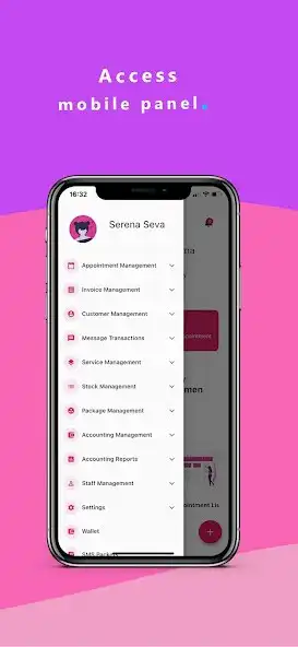 Play Salon Management App: Book  S as an online game Salon Management App: Book  S with UptoPlay
