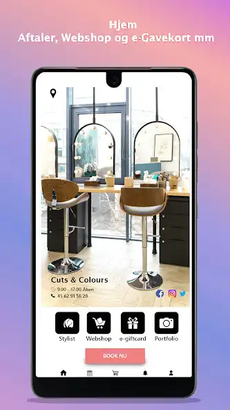 Play salon manager app  and enjoy salon manager app with UptoPlay