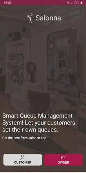 Play Salonna - Salon booking  management  and enjoy Salonna - Salon booking  management with UptoPlay