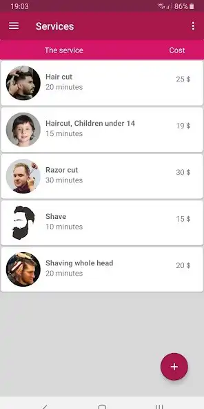 Play Salonna - Salon booking  management as an online game Salonna - Salon booking  management with UptoPlay